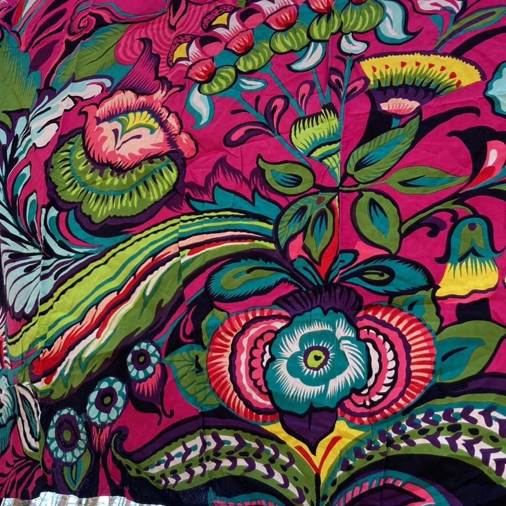 Plum & Bow colorful pink tapestry